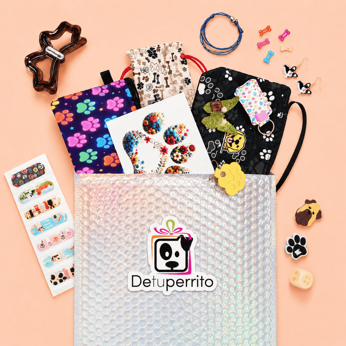 Pack Accesorios Perrunos